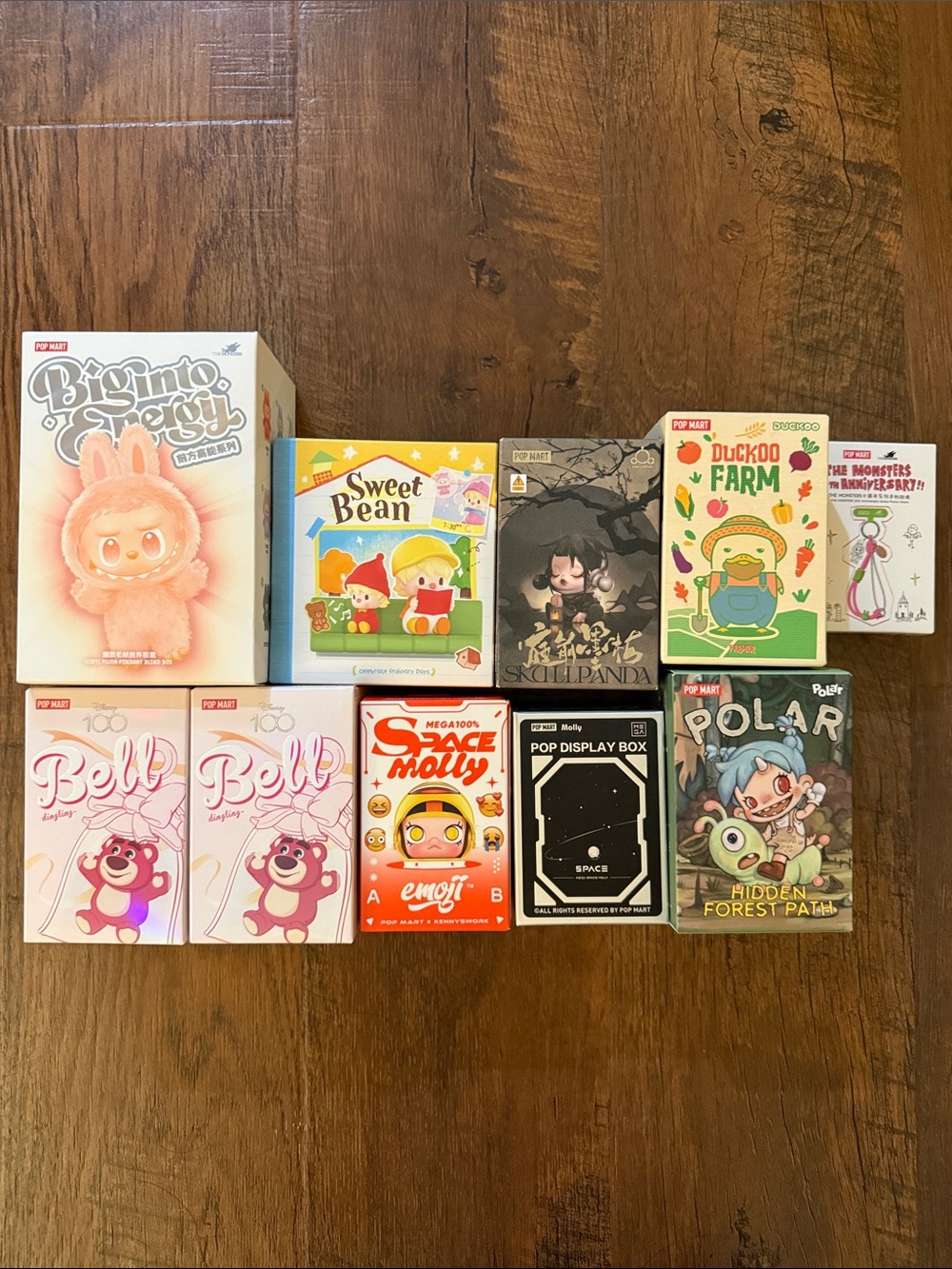 Popmart 10 piece bundle